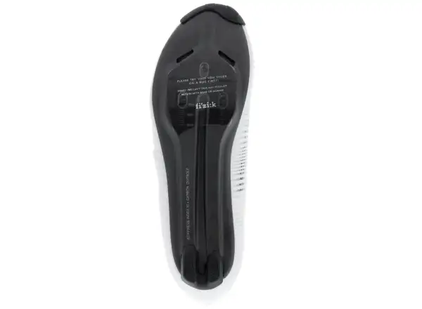 Fizik Vento Powerstrap Aerowave silniční pánské tretry White/White