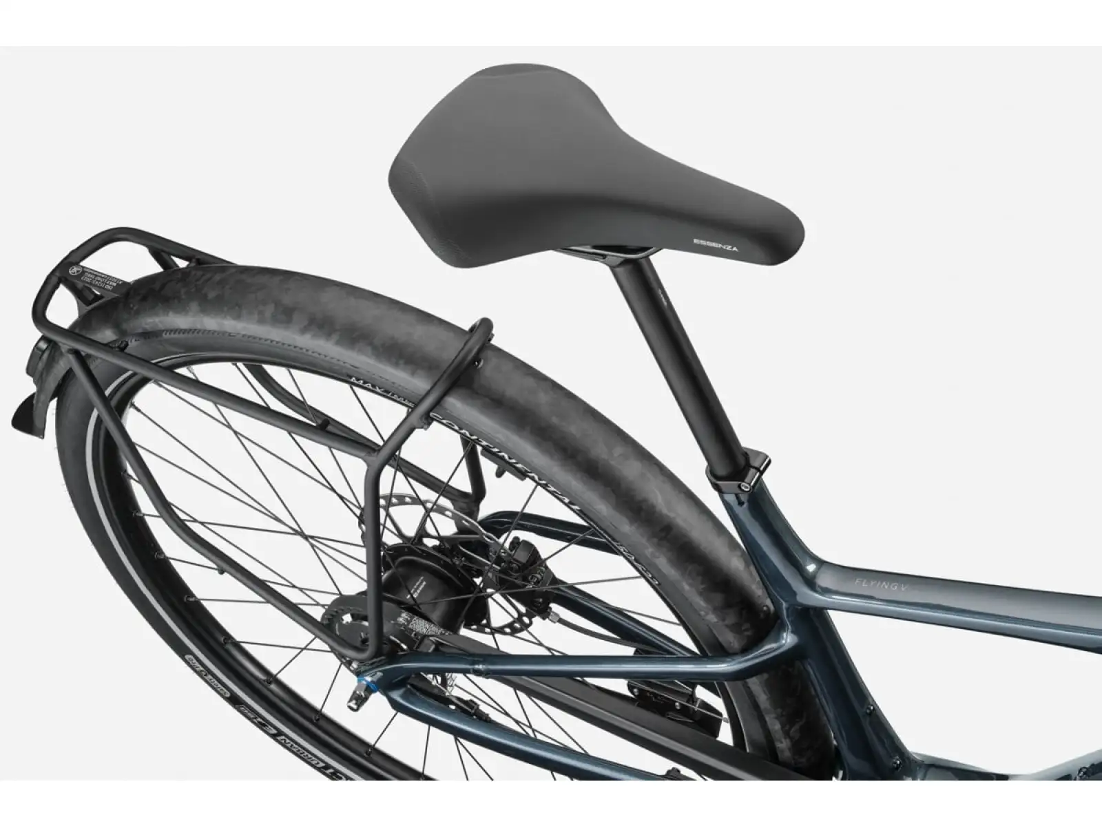 Cannondale FlyingV 2 Tungsten blue městské lehké elektrokolo