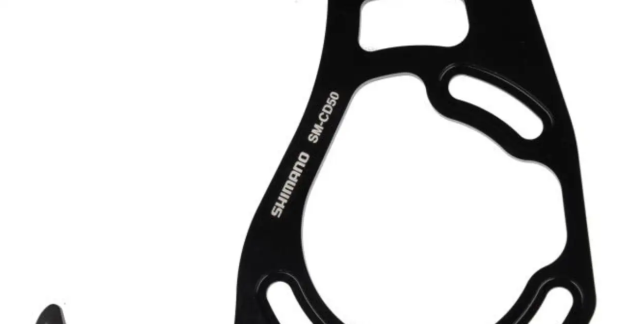 Set Protezione Catena Shimano SM-CD50 Saint | Attacco ISCG 05, Max 38 Denti | Nuovo Giapponese - Foto 4