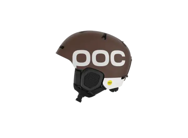 POC Fornix BC lyžařská přilba Bronzite Brown Matt