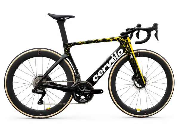 Cervélo S5 TVLAB Replica silniční kolo Custom build 54