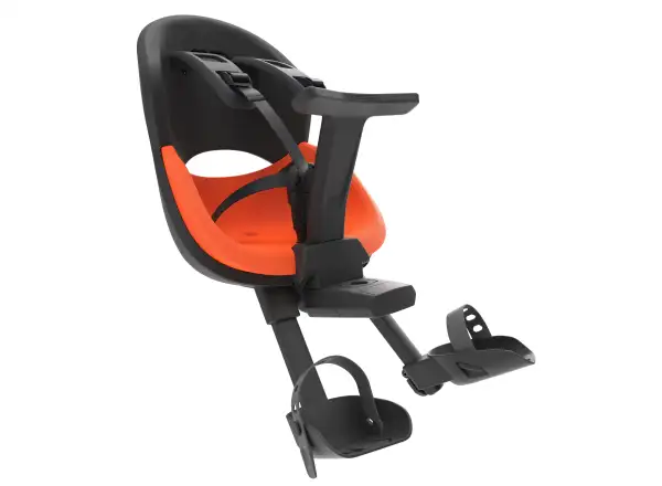 Prodigee Icon dětská sedačka přední černá/oranžová