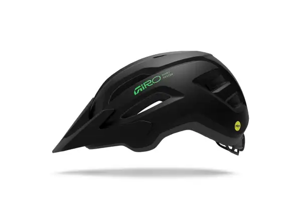 Giro Fixture II MIPS Youth dětská přilba Mat Black/Vivid Green