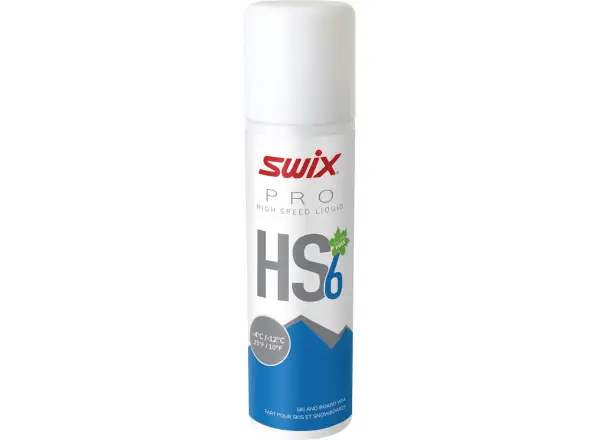Swix HS06L High Speed Liquid skluzný vosk 125 ml