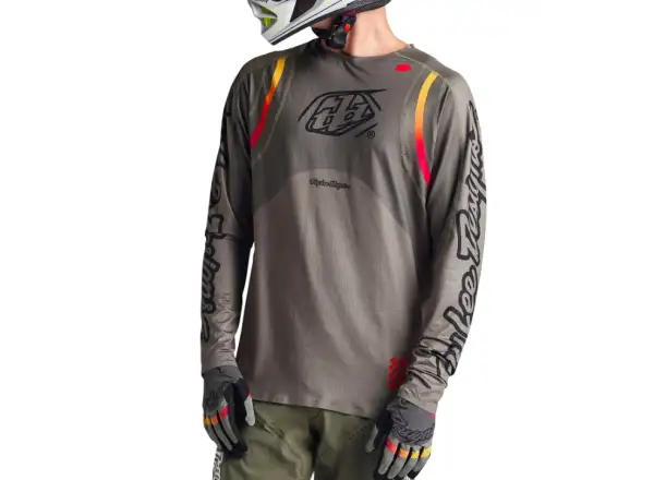 Troy Lee Designs Sprint Ultra pánský dres dlouhý rukáv Pinned Olive