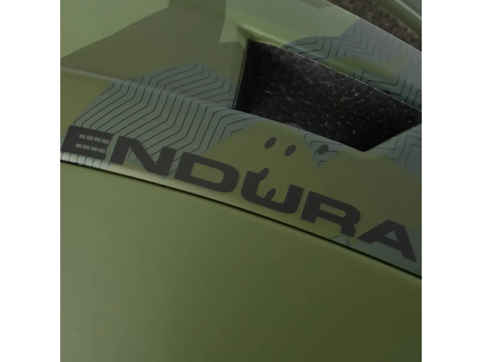 Endura SingleTrack dětská přilba Olive Green