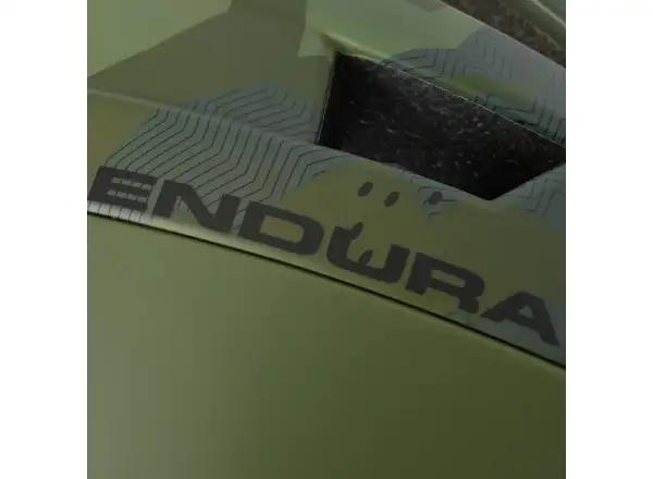 Endura SingleTrack dětská přilba Olive Green