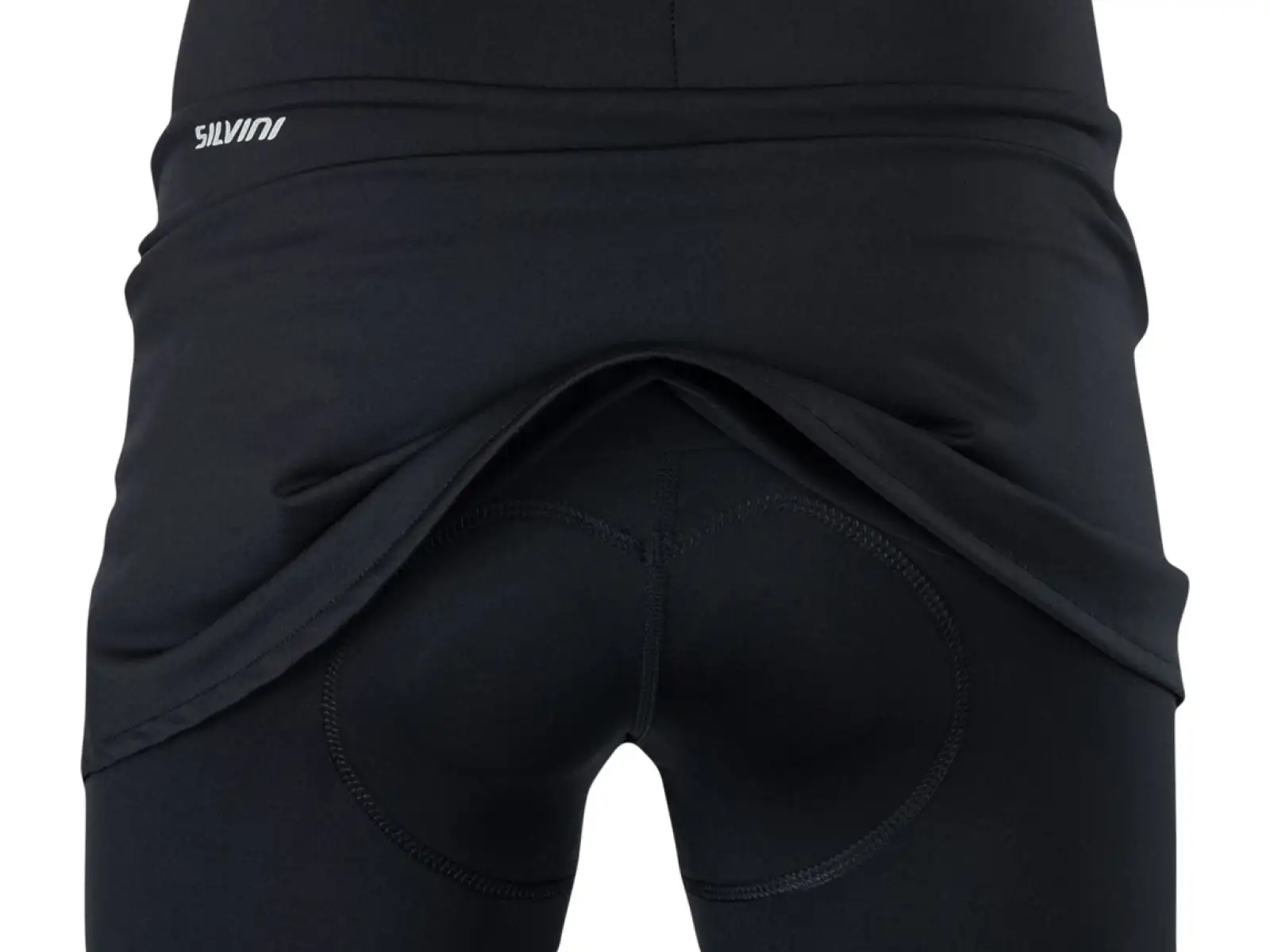 Silvini Isorno Pro dámská MTB cyklosukně Black/Charcoal