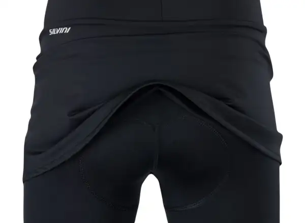 Silvini Isorno Pro dámská MTB cyklosukně Black/Charcoal