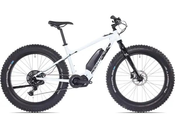 Rock Machine VYÖRY e50 S fatbike elektrokolo Gloss White/Black VZOREK