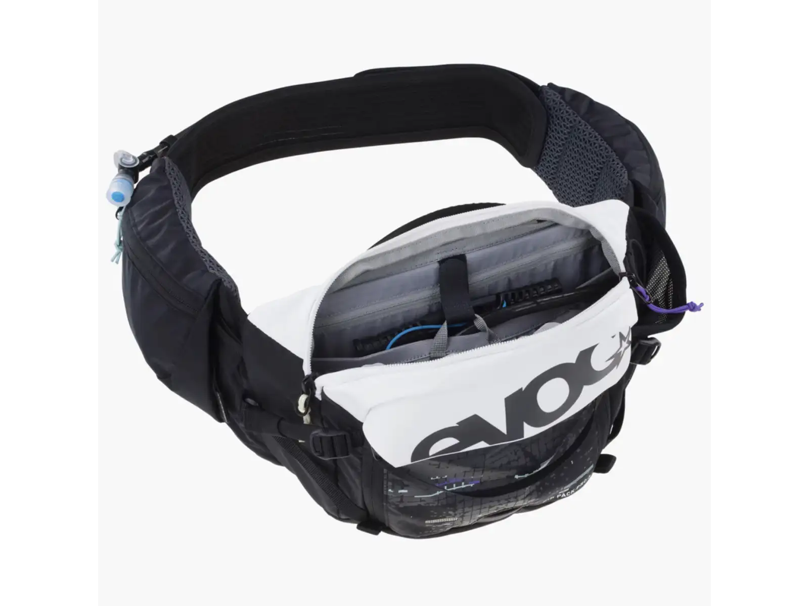 Evoc Hip Pack Pro 3 l ledvinky + pitný vak 1,5 l Multicolour