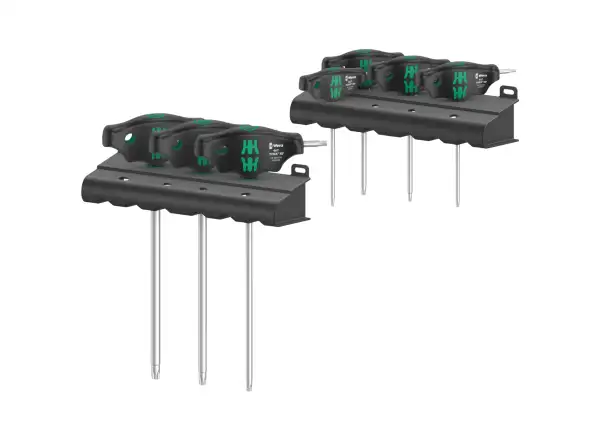 Wera 467/7 TORX HF Set 1 šroubováky s T-rukojetí sada 7 ks