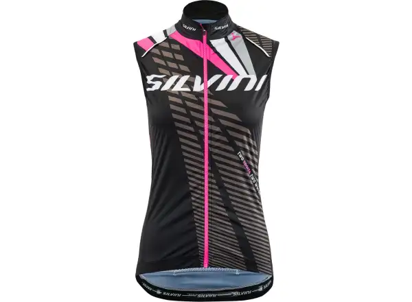 Silvini Team dámská vesta black/pink