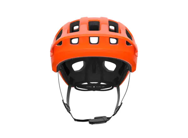 POC Cularis přilba Fluorescent Orange Matt/Uranium Black Matt