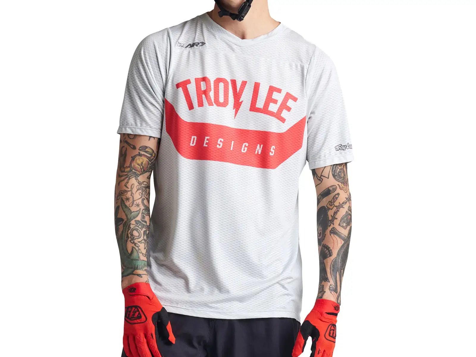 Troy Lee Designs Skyline Air pánský dres krátký rukáv Aircore Cement