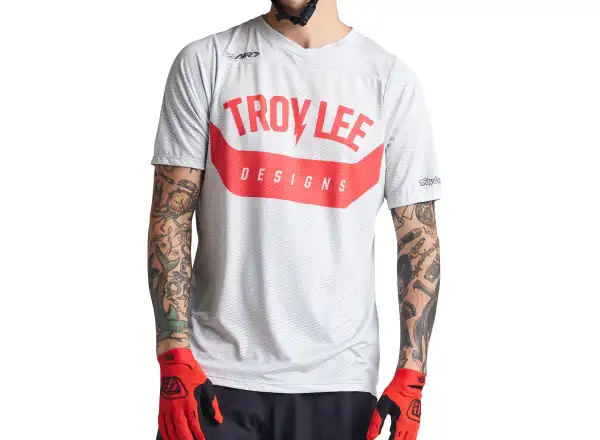 Troy Lee Designs Skyline Air pánský dres krátký rukáv Aircore Cement
