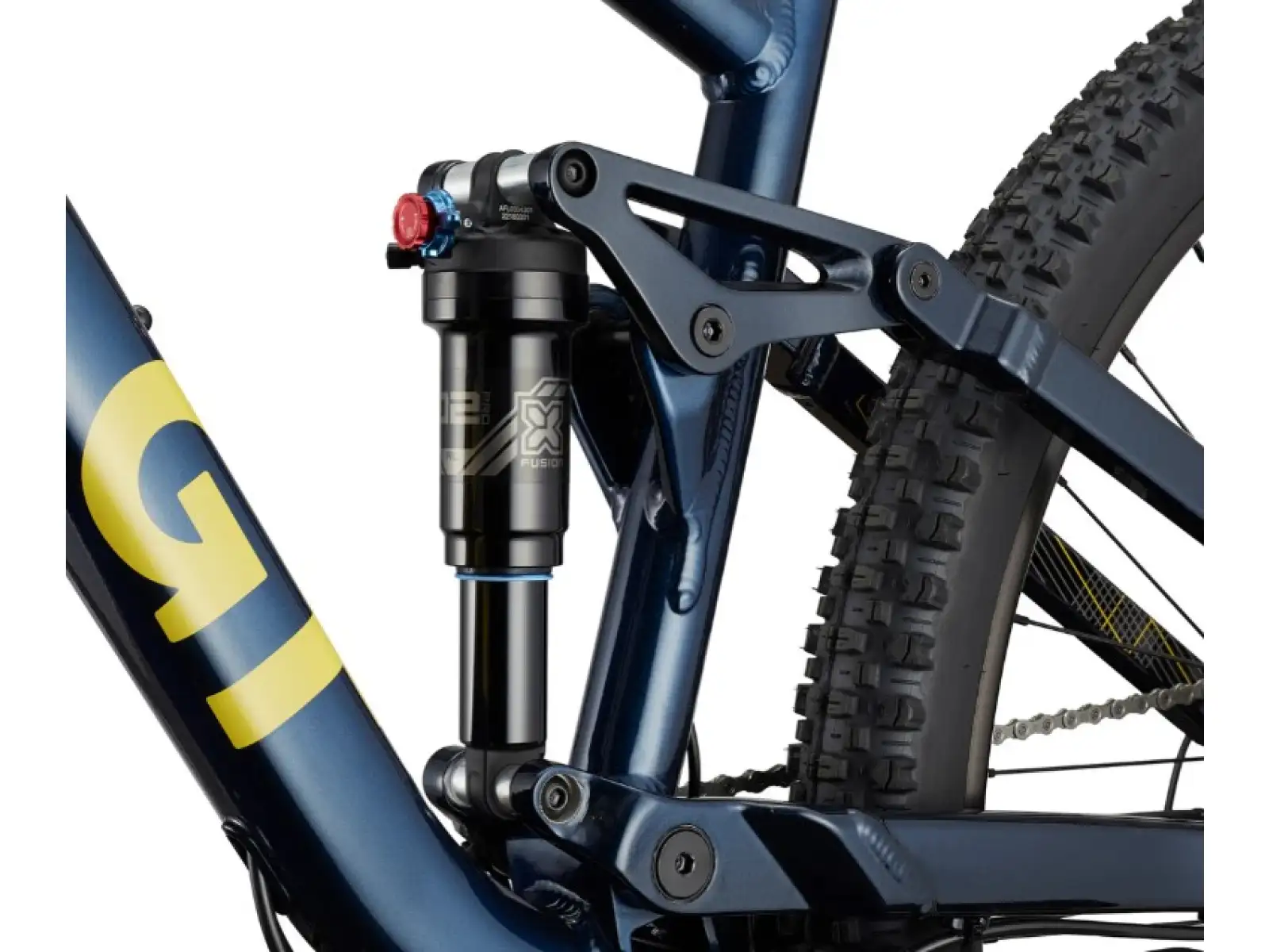GT Zaskar FS 29 Comp horské kolo Indigo