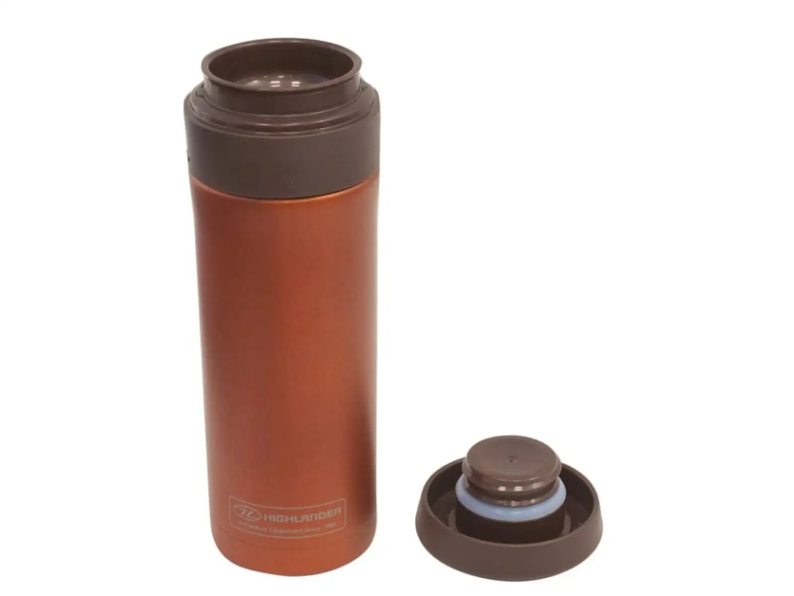 Highlander Thermal mug Termoska 500 ml oranžová