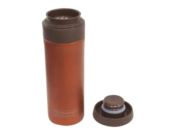 Highlander Thermal mug Termoska 500 ml oranžová