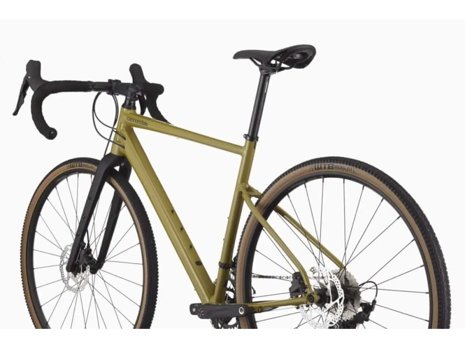 Cannondale Topstone 2 gravel kolo Olive Green