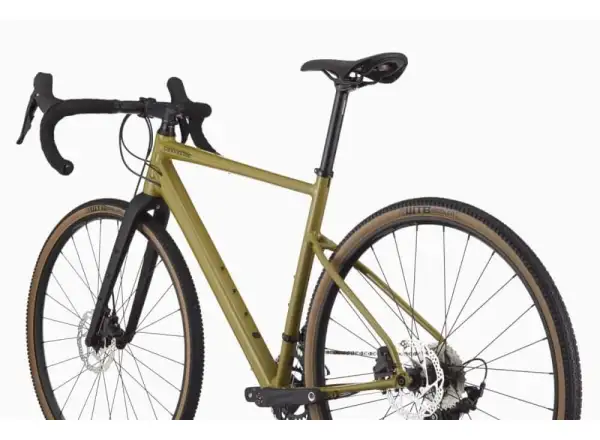 Cannondale Topstone 2 gravel kolo Olive Green