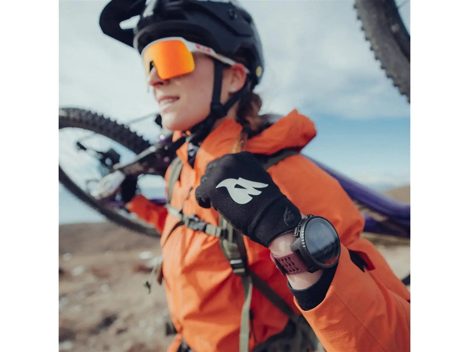 Suunto Vertical chytré hodinky Black Ruby