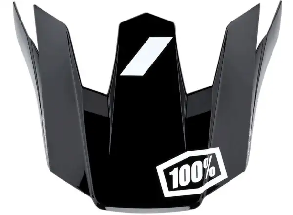 100% Trajecta w/Fidlock přilba Black/White