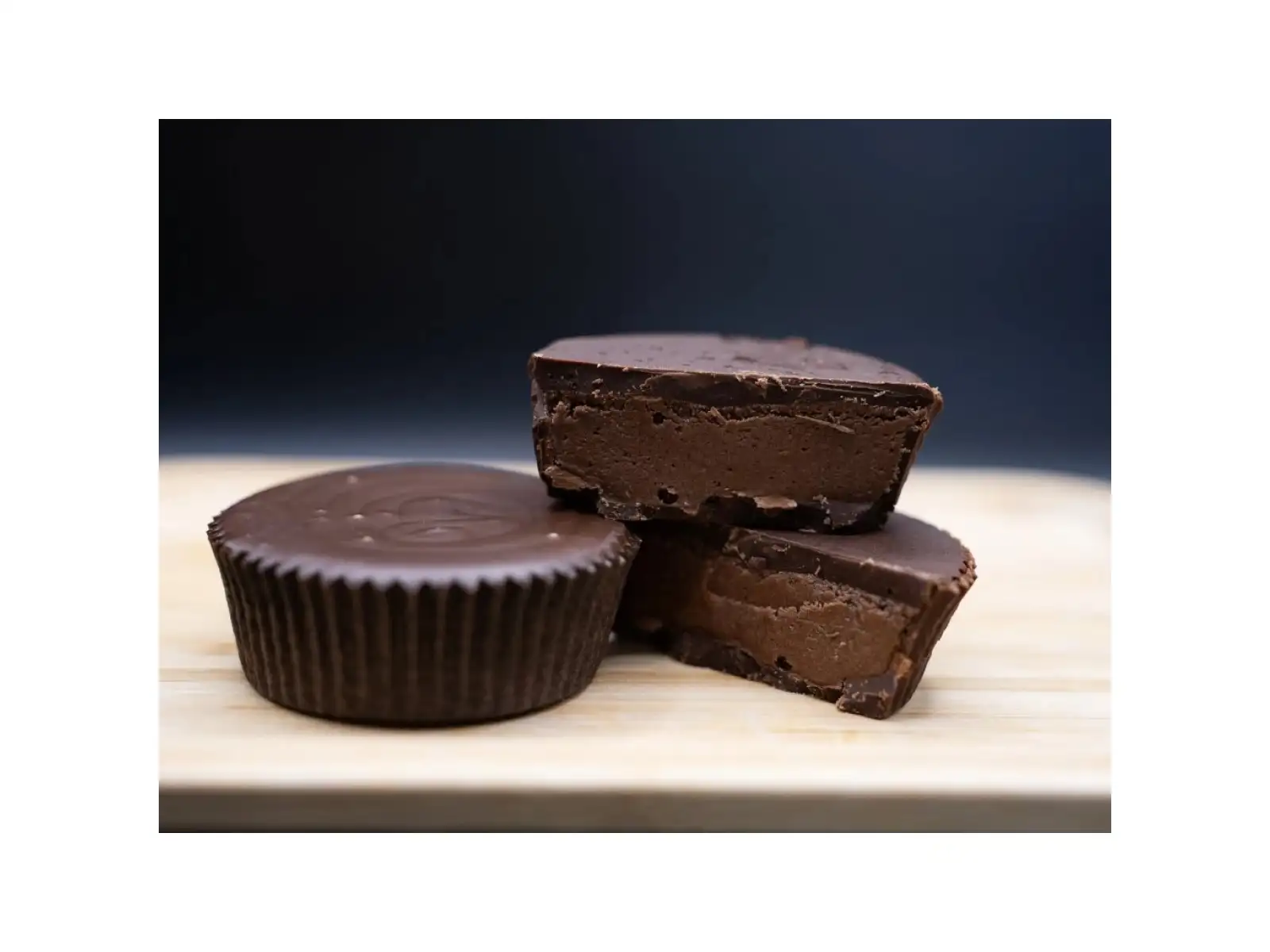 Passion proteinový čokošík čokoládové kóma v hořké čokoládě 50 g