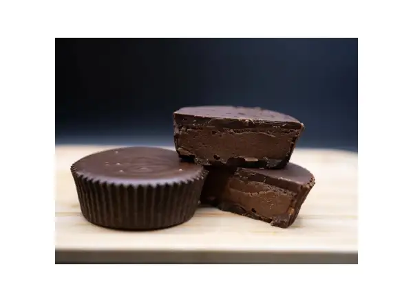 Passion proteinový čokošík čokoládové kóma v hořké čokoládě 50 g