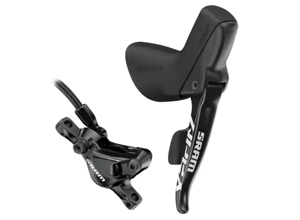 Sram Apex pravá hydraulická brzdová páka a řazení a PM třmen s hadicí 950 mm
