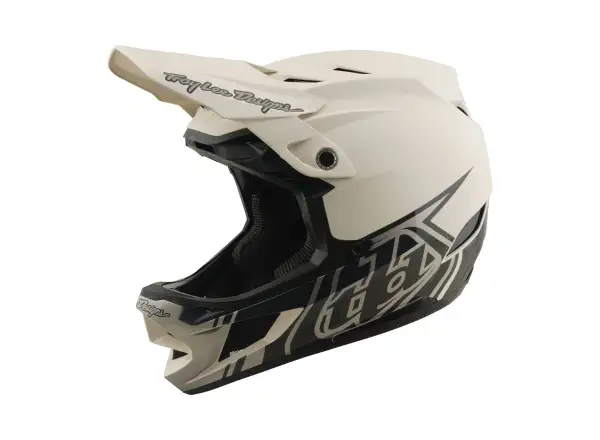 Troy Lee Designs D4 Composite MIPS přilba Stealth Pumice