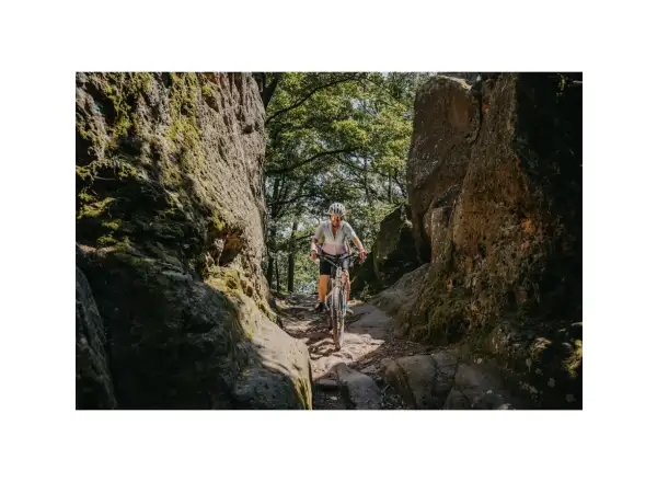 Force Strive cyklistické brýle transparentní/růžové zrcadlové sklo