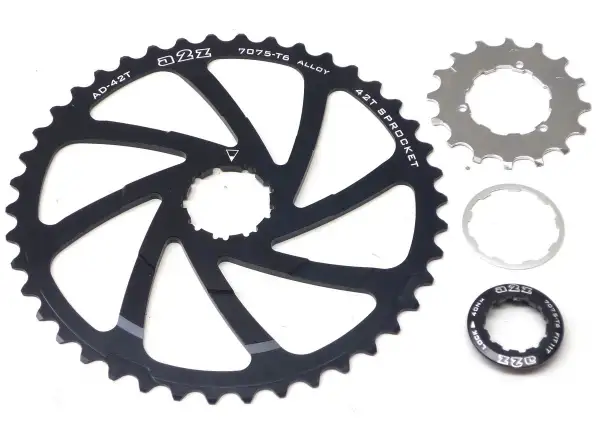 A2Z adaptér kazety AD-42T černá