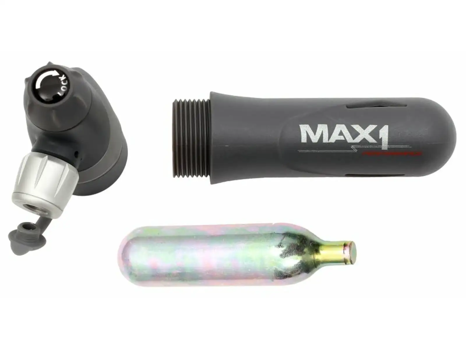 Max1 Inflator CO2 pumpa černá