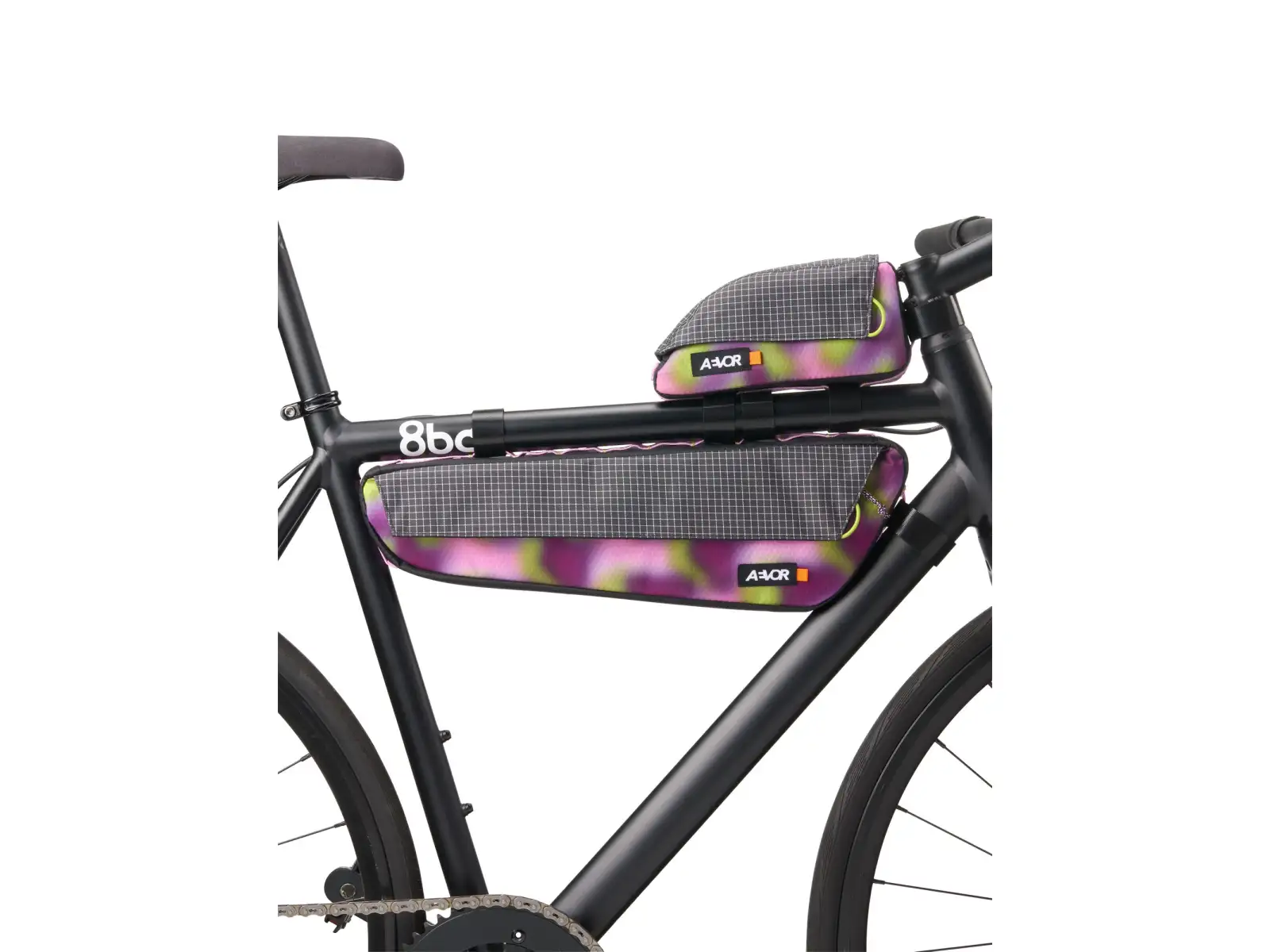 Aevor UBG Frame Pack rámová brašna 3 l Psychedelic Slush