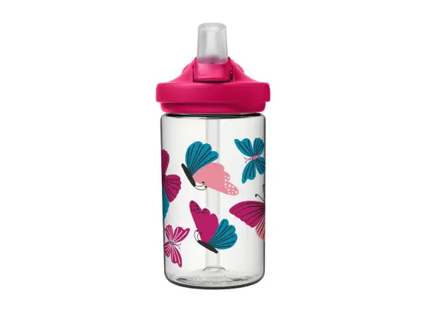 Camelbak Eddy+ Kids láhev 0,4 l Colorblock Butterflies