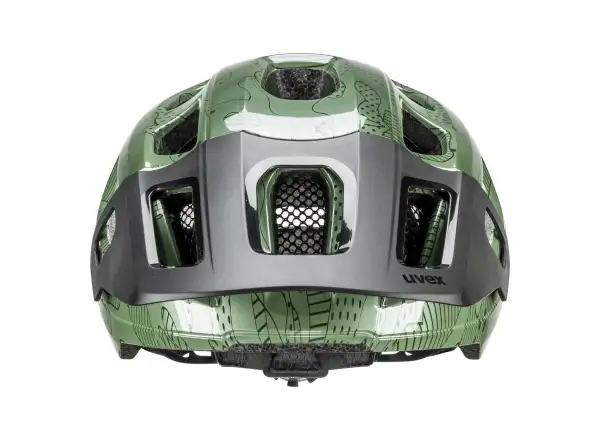 Uvex React JR. přilba Moss Green Altimeter