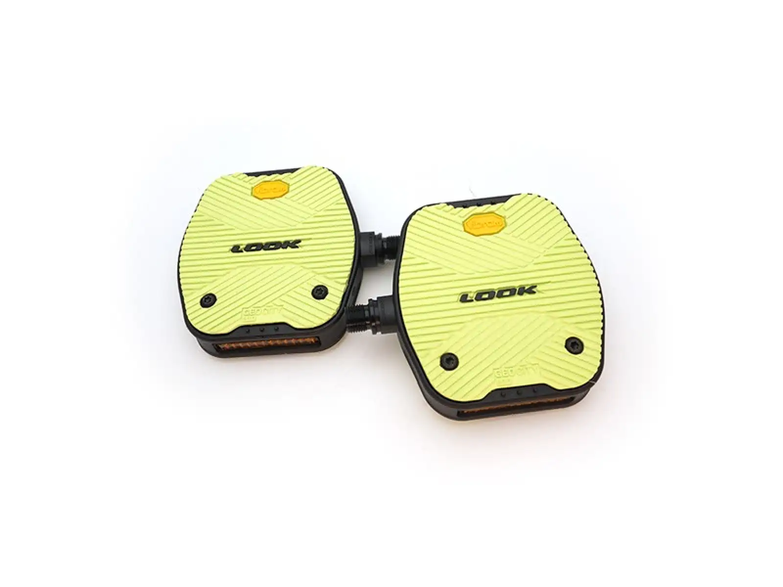 LOOK Geo City pedály Grip Lime