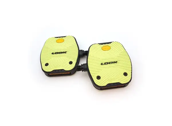 LOOK Geo City pedály Grip Lime