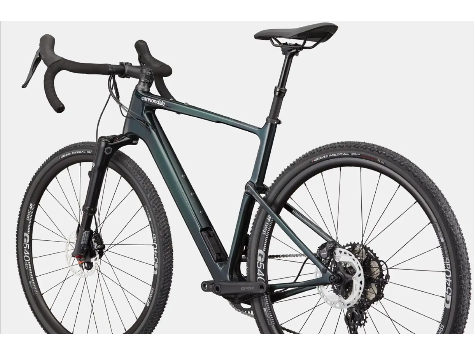 Cannondale Topstone Carbon 2 Lefty gravel kolo Green vel. M