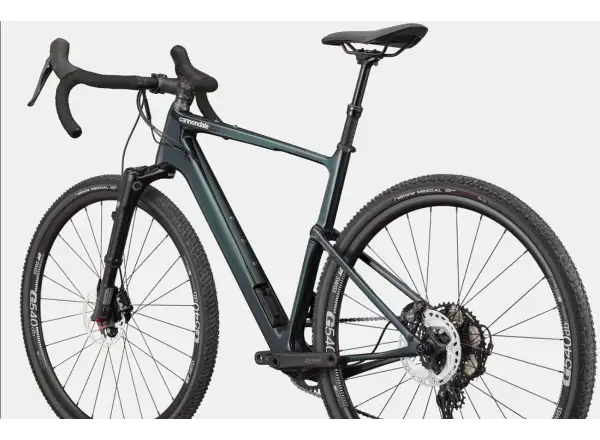 Cannondale Topstone Carbon 2 Lefty gravel kolo Green vel. M