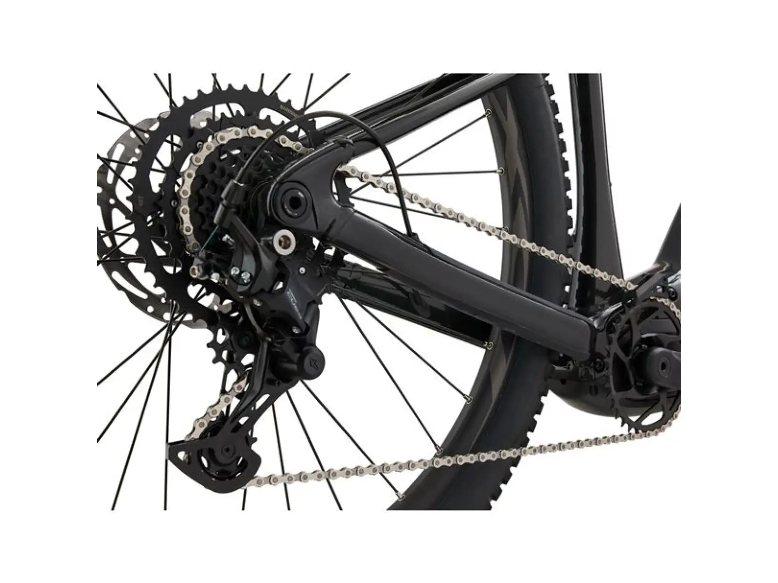 Giant Fathom E+ elektrokolo Gunmetal Black