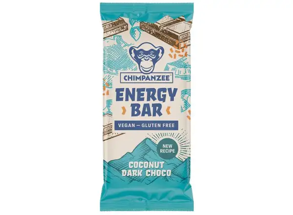 Chimpanzee tyčinka Coconut Dark Chocolate 55g