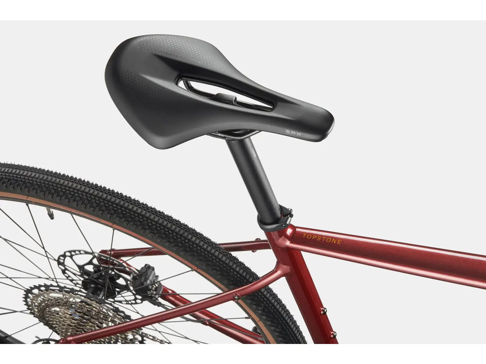 Cannondale Topstone CAAD 1 GRX 1X gravel kolo Wine Red