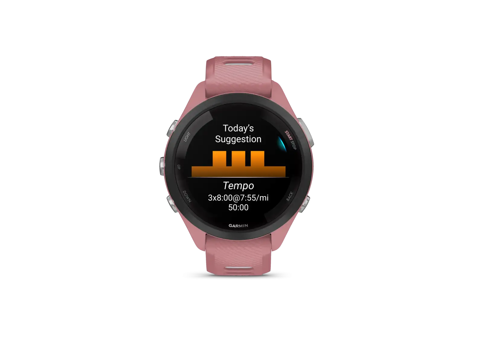 Garmin Forerunner 265S chytré hodinky Pink