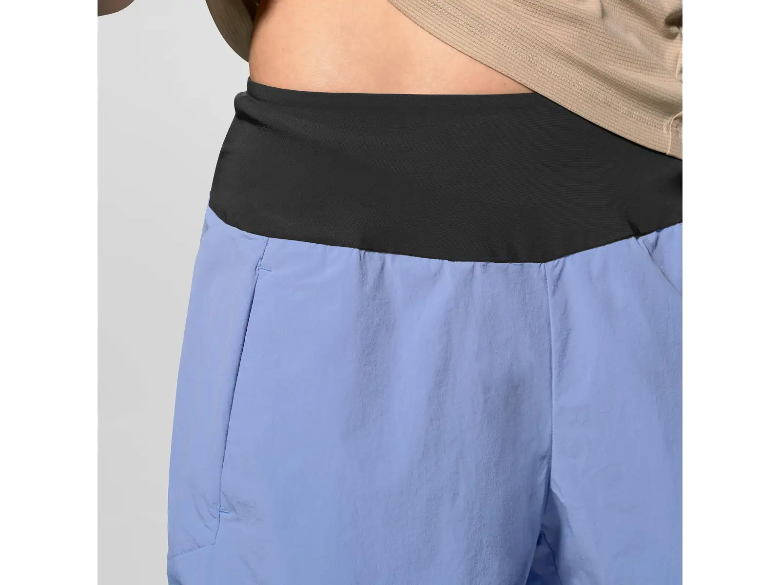 Salewa Pedroc Durastretch Light dámské kraťasy Morning blue