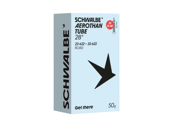 Schwalbe Aerothan 28" TPU duše 23-32/622 galuskový ventil 40 mm