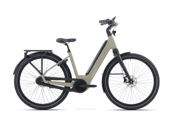 Superior eWAY 6.1 městské elektrokolo Gloss Dust
