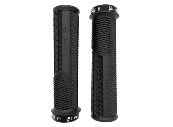 Peatys Monarch Pro Knurl Thick gripy Black