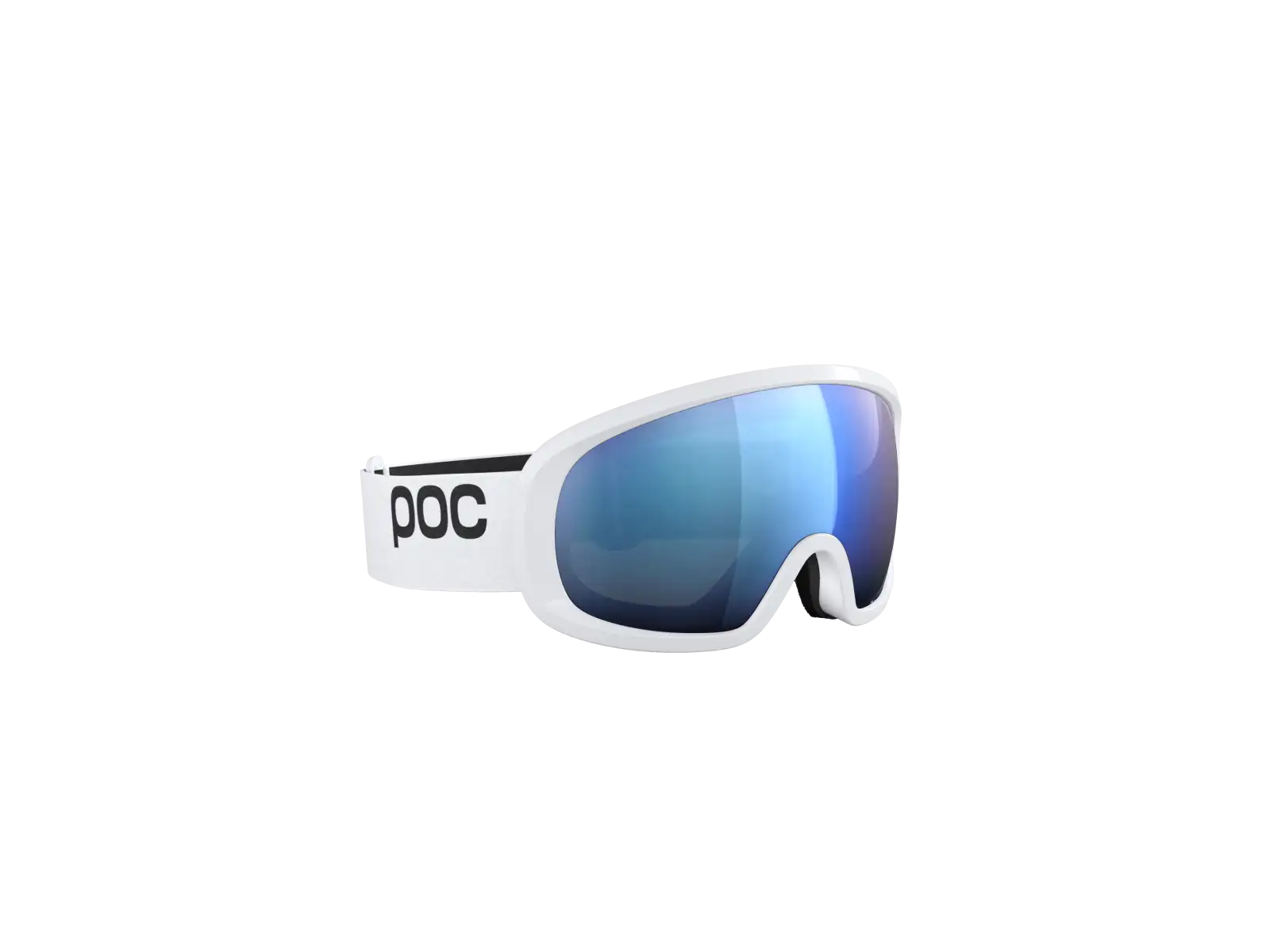 POC Fovea Mid lyžařské brýle Hydrogen White/Partly Sunny Blue